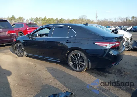 2018 Toyota Camry Xse из США, поврежденный, VIN 4T1B61HK3JU118939